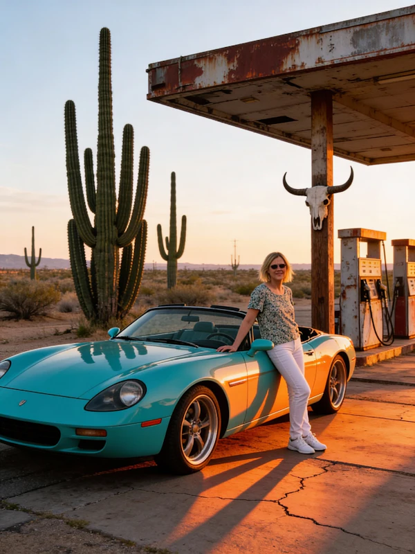 Desert Sunset Drive