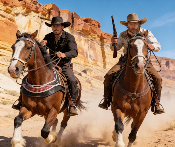 Desert Horse Riders