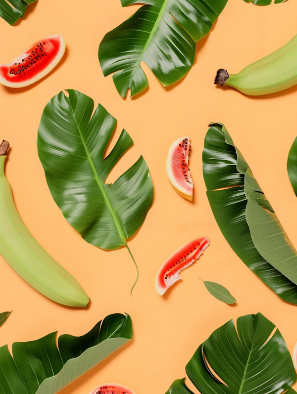 Tropical Flat-Lay