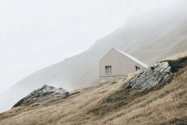 Modern Wooden Cabin