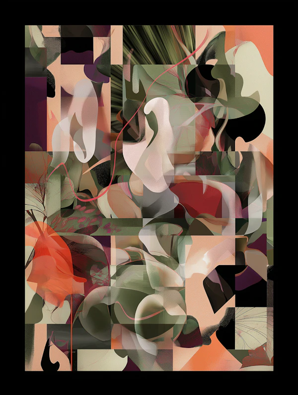 Abstract Organic Artwork