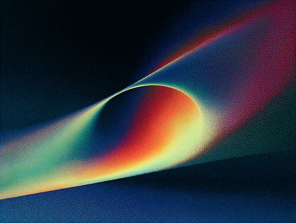 Vibrant Abstract Waves