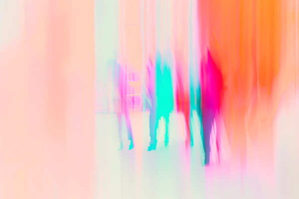 Abstract Motion Silhouettes