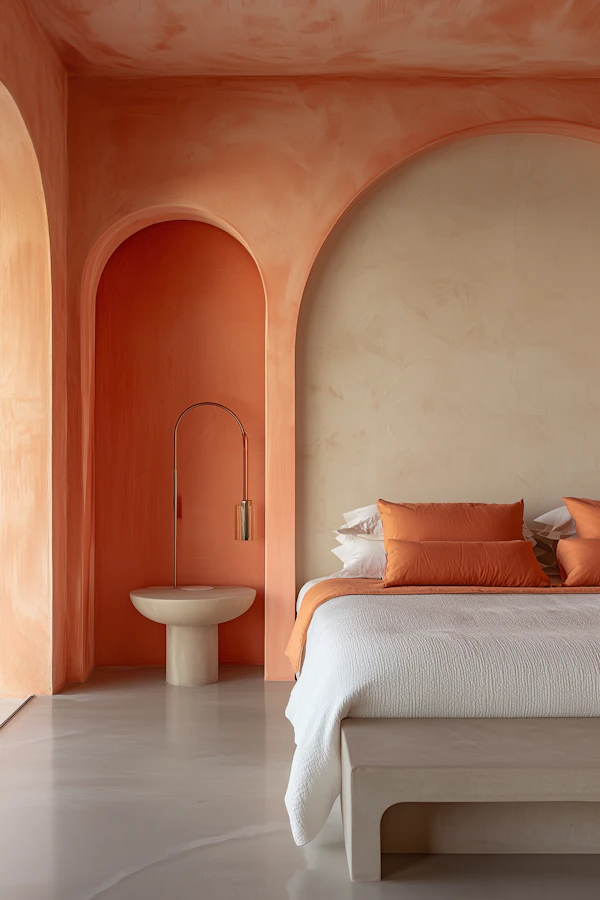 Modern Earthy Bedroom