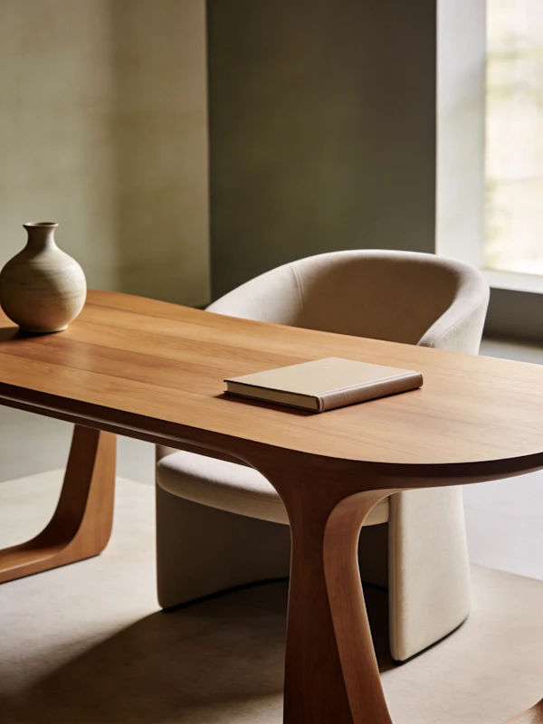 Minimalist Interior Scene