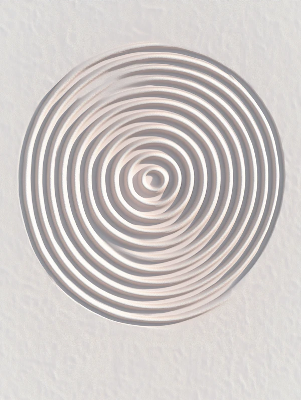 Textured Spiral Design