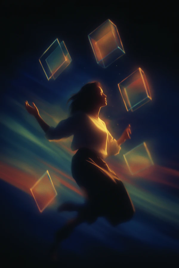 Ethereal Motion Scene