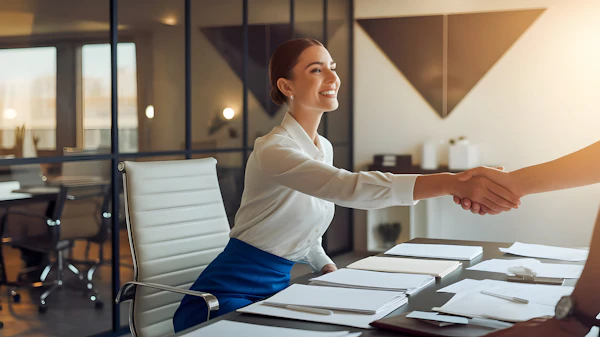 Professional Handshake
