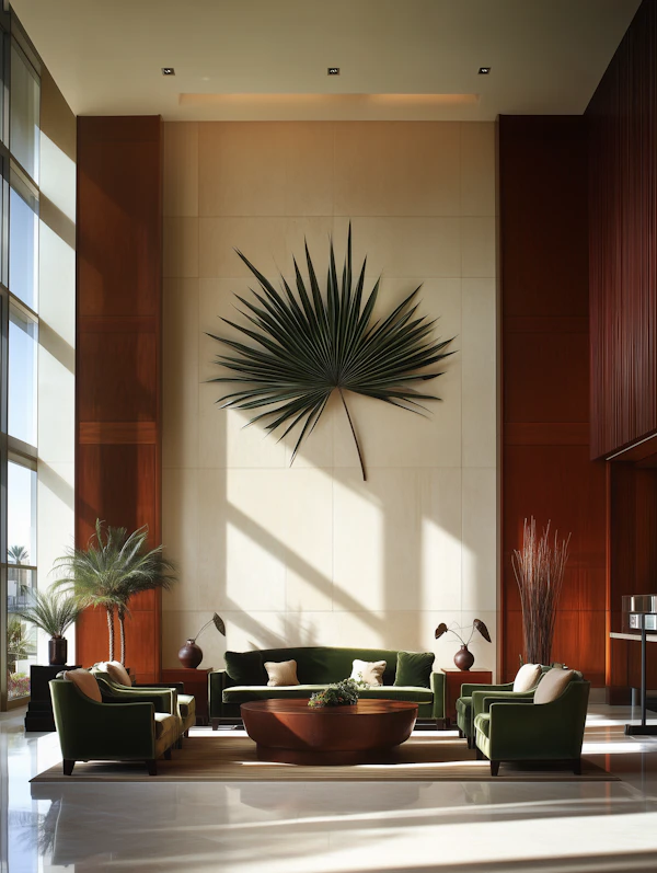 Modern Lounge Design