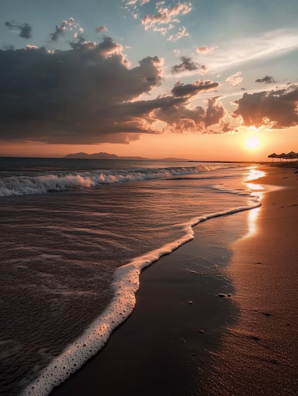 Sunset Beach Serenity