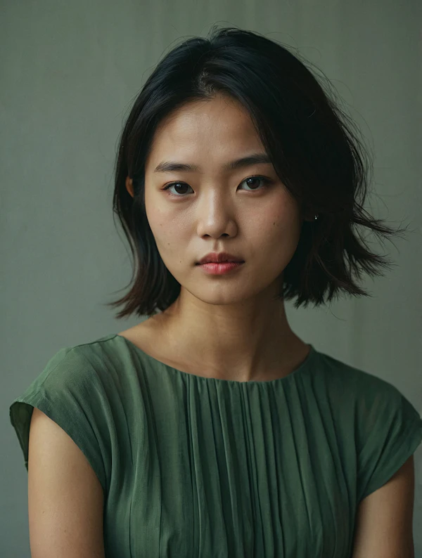 Portrait of a Young Woman