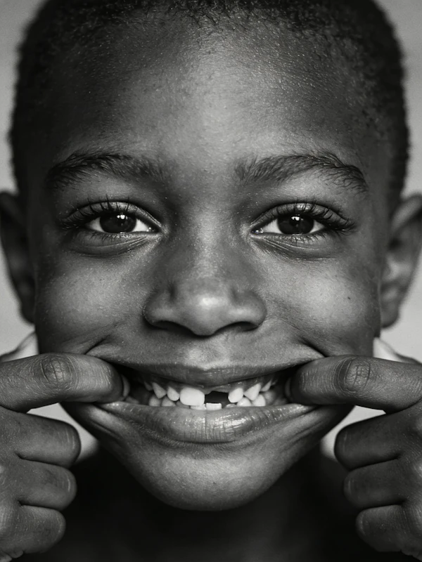 Playful Portrait