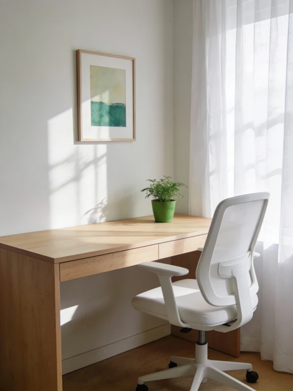 Minimalist Workspace