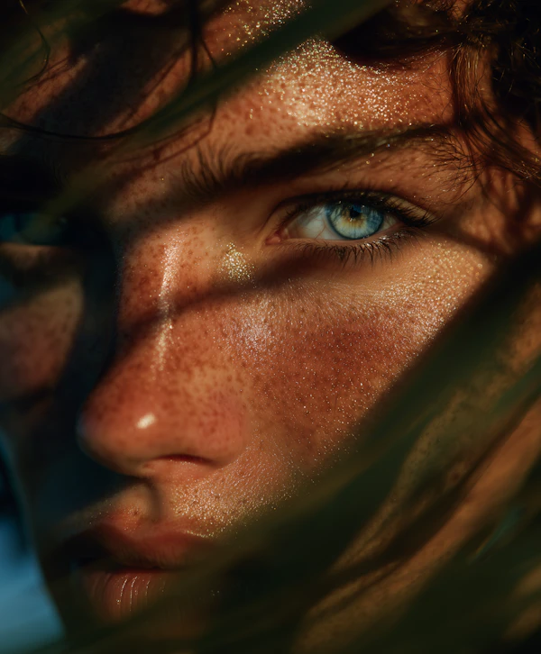 Close-Up Eye Portrait