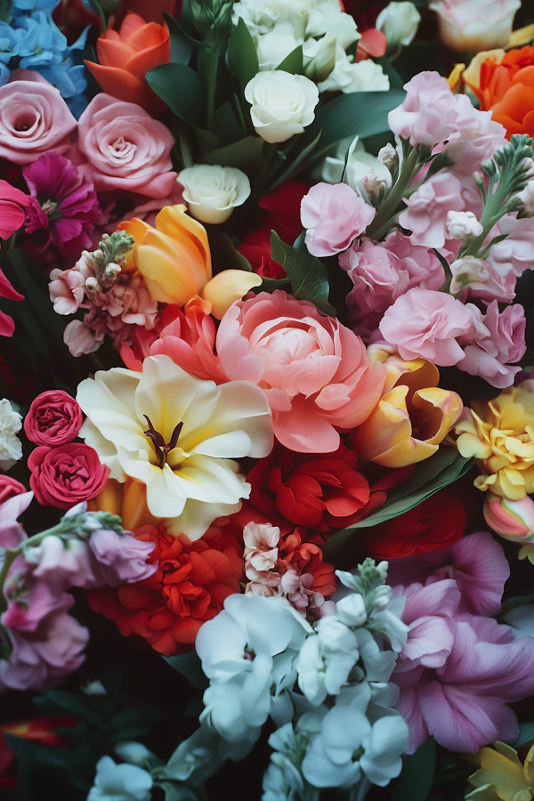 Vibrant Flower Display