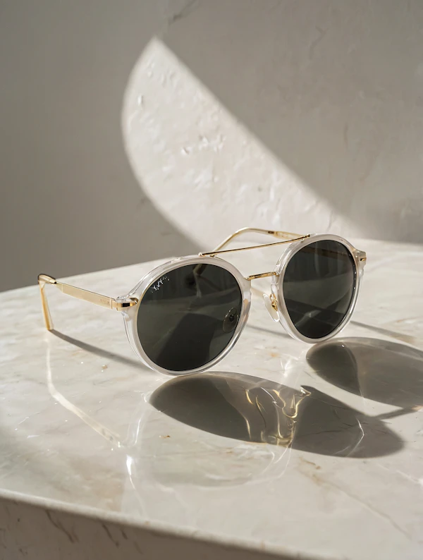 Stylish Sunglasses Display