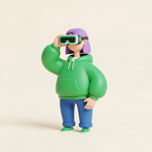 VR Experience Character