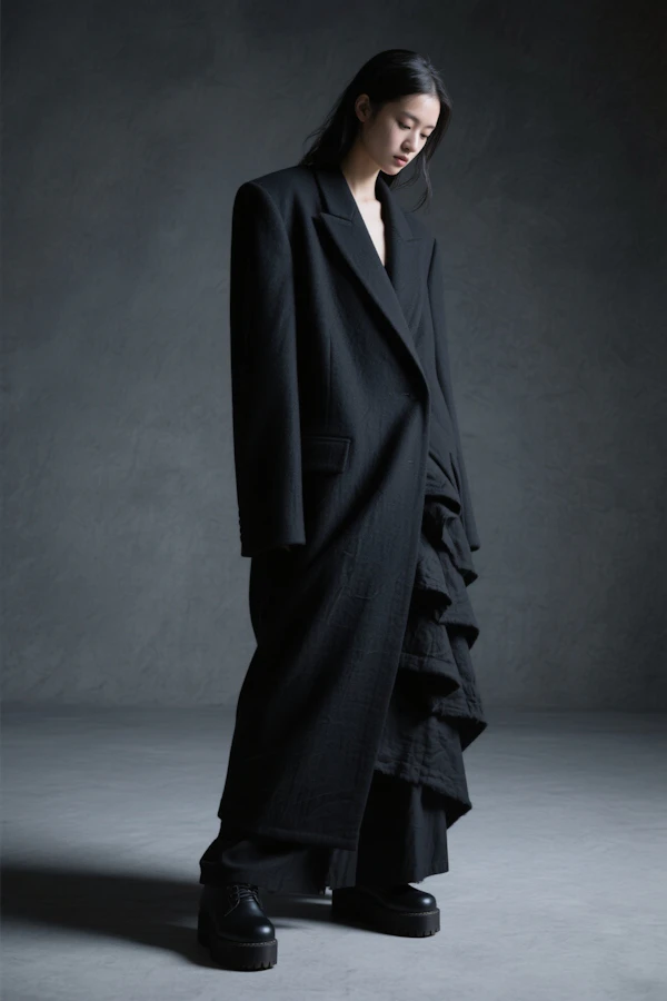 Moody Fashion Portrait