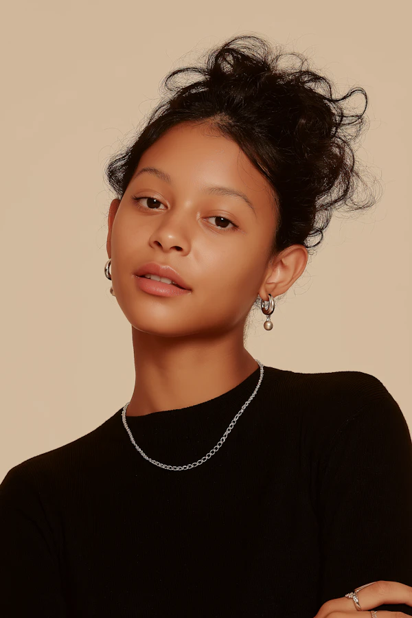 Serene Portrait