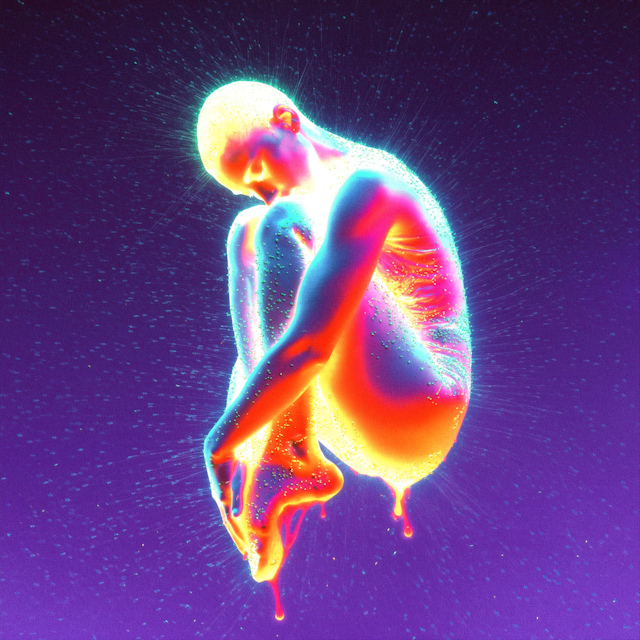 Neon Energy Figure