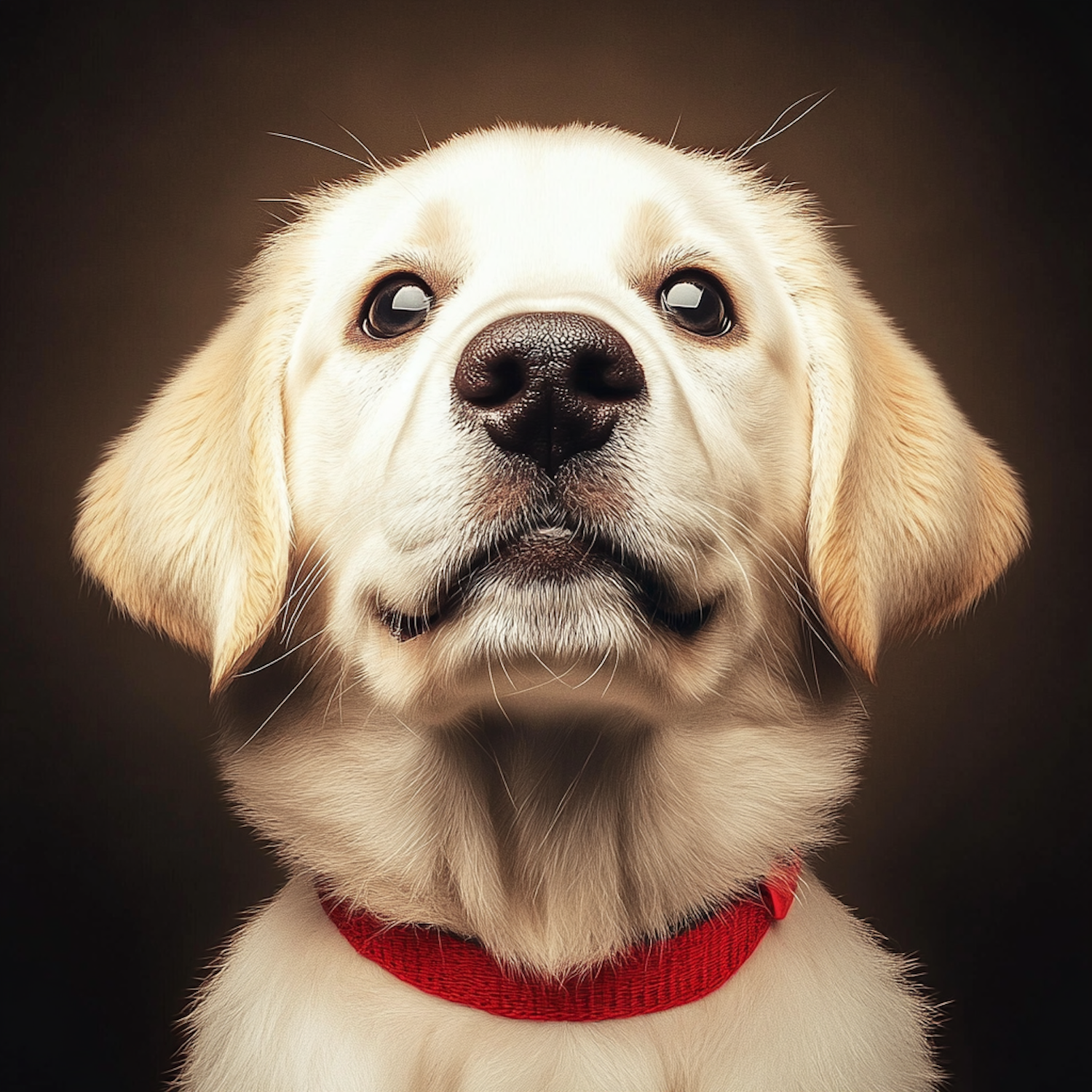 Labrador Retriever Puppy Close-Up