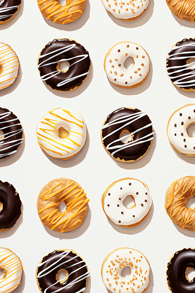 Assorted Artisanal Donut Platter