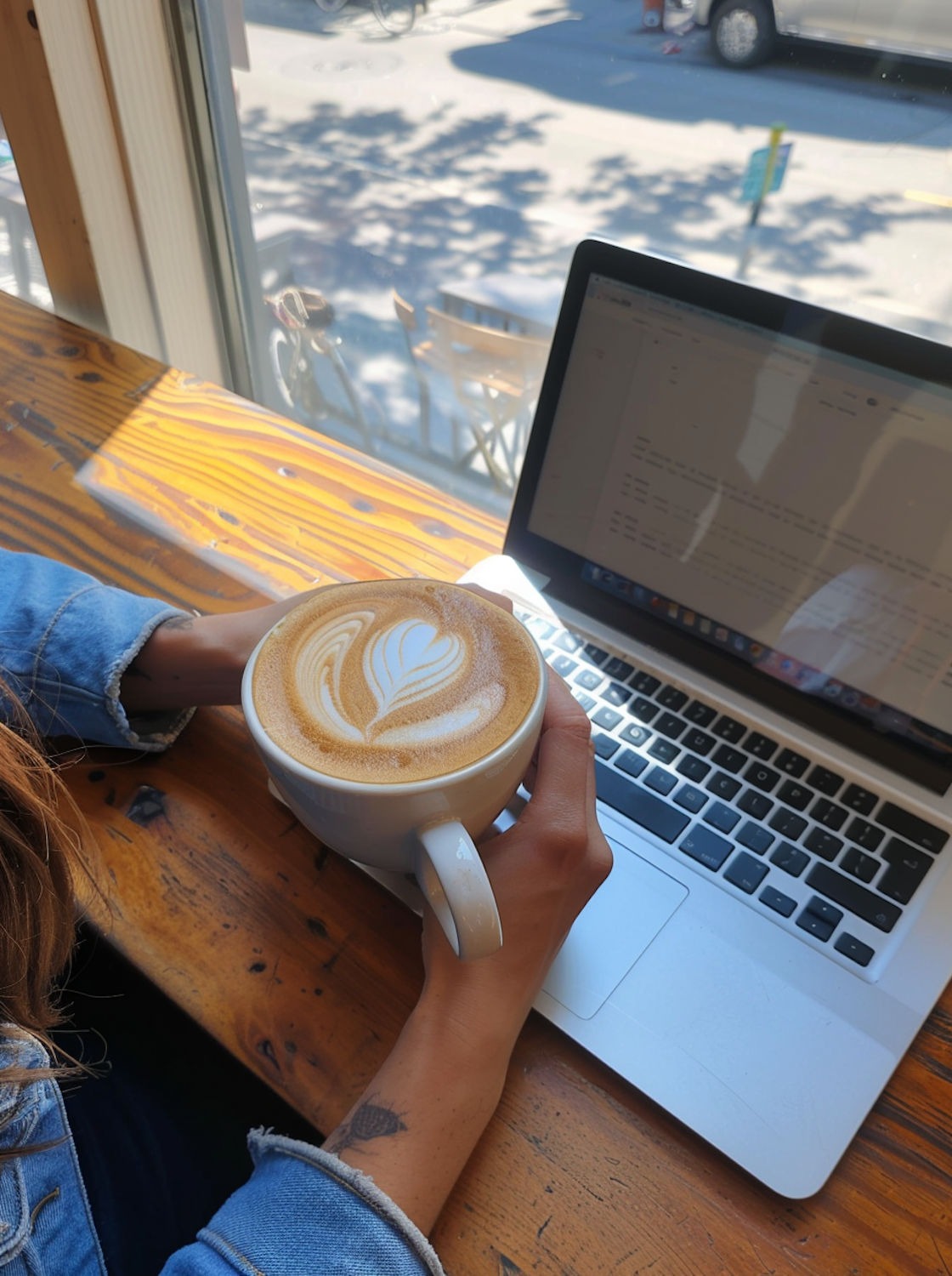 Cozy Cafe Work Session
