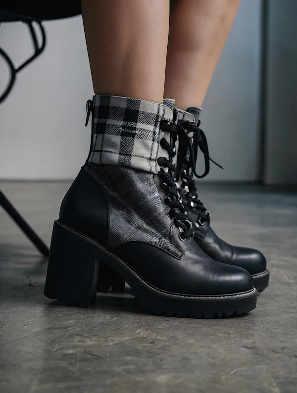 Stylish Black Boots
