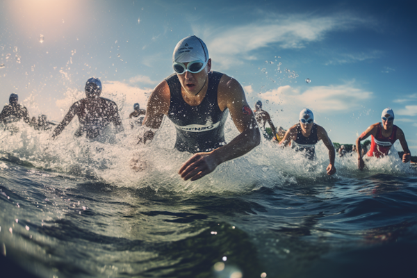 Focused Velocity: Open Water Swimming Challenge