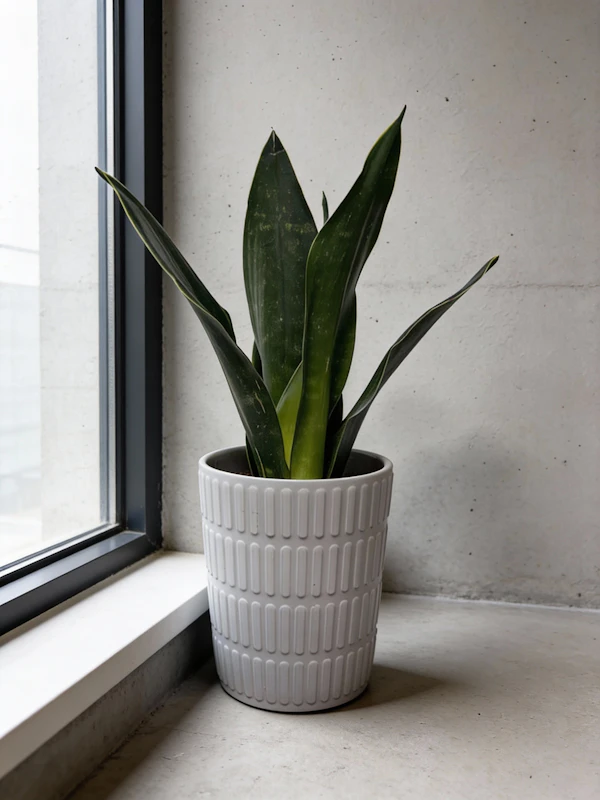 Snake Plant Display