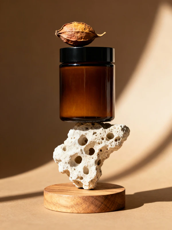 Minimalist Jar Display