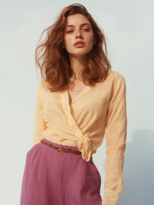 Stylish Woman Portrait