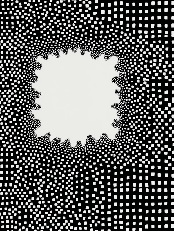 Abstract Square Pattern