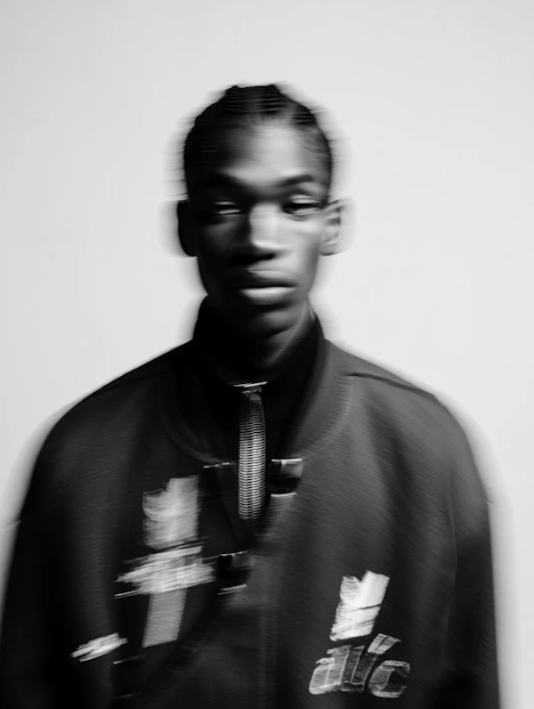 Blurred Portrait Art