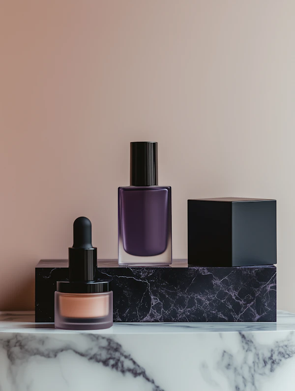 Minimalist Beauty Display