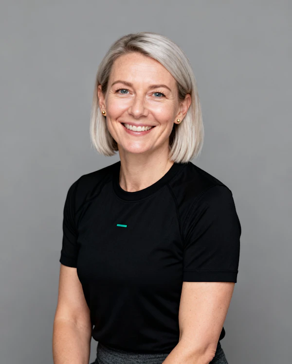 Smiling Blonde Woman