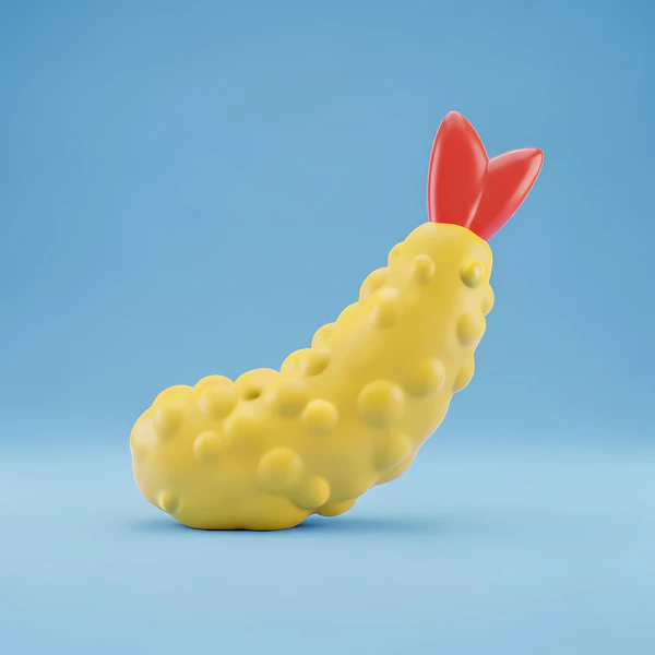 Whimsical 3D Object