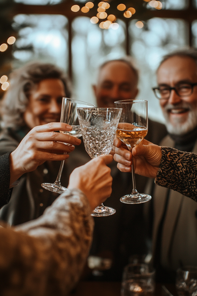 Celebratory Toast