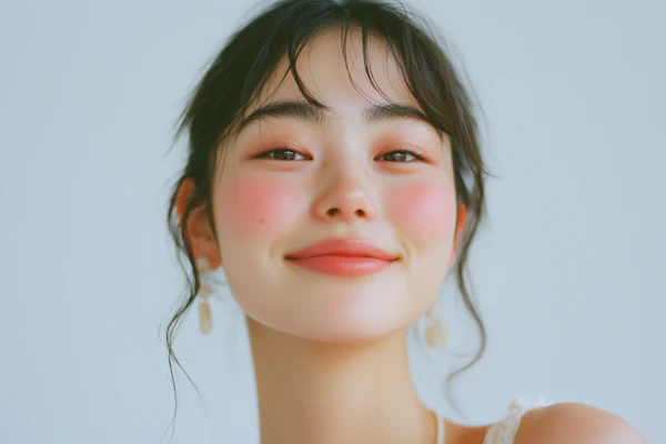 Cheerful Asian Portrait