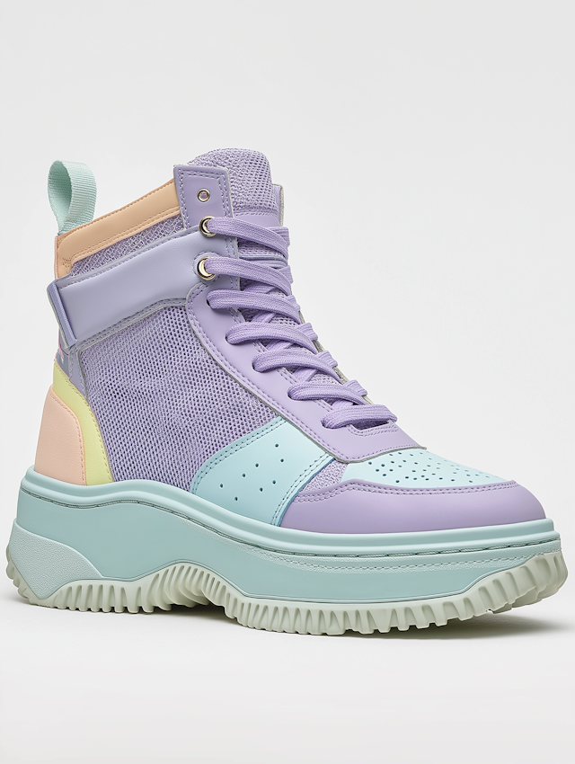 Stylish High-Top Sneaker