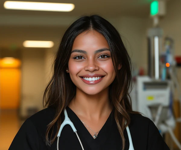 Healthcare Professional Portrait