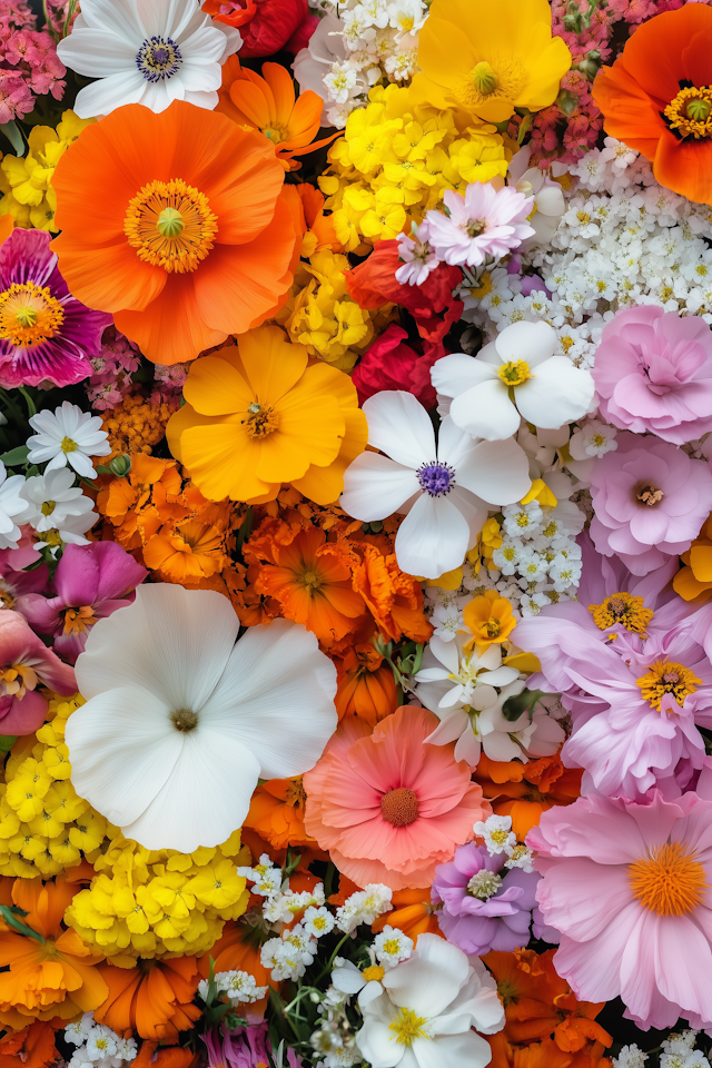 Vibrant Flower Display