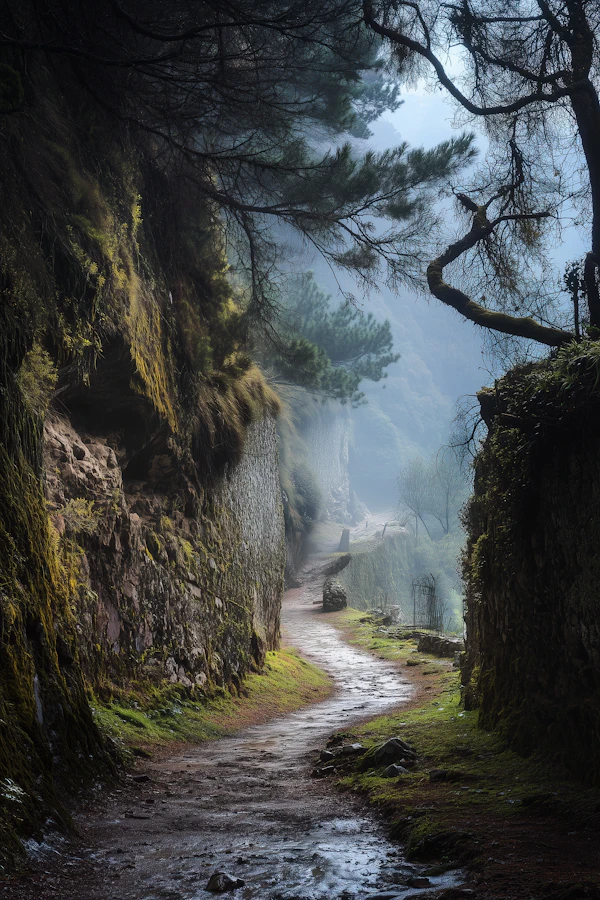 Serene Forest Path