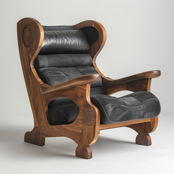 Luxurious Organic Design Armchair