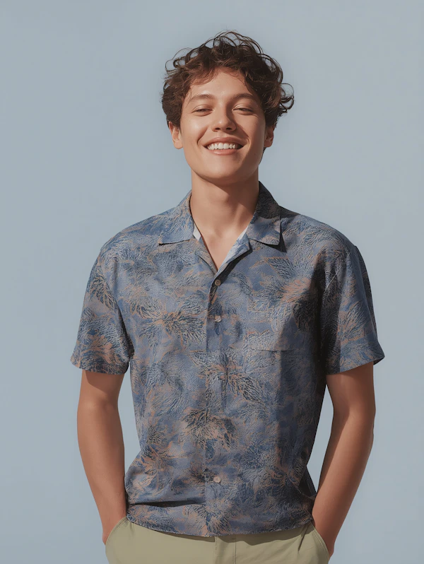 Smiling Young Man