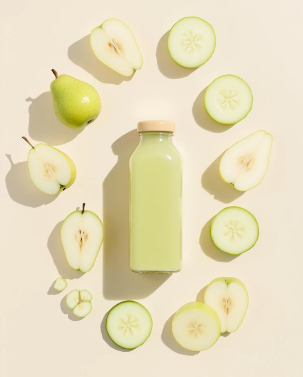 Green Juice and Produce