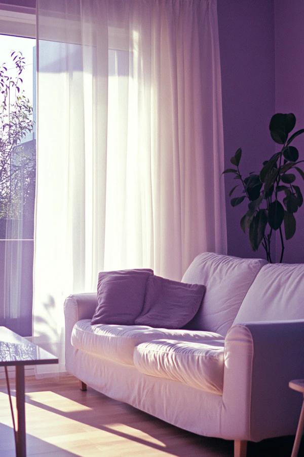 Cozy Living Room Corner