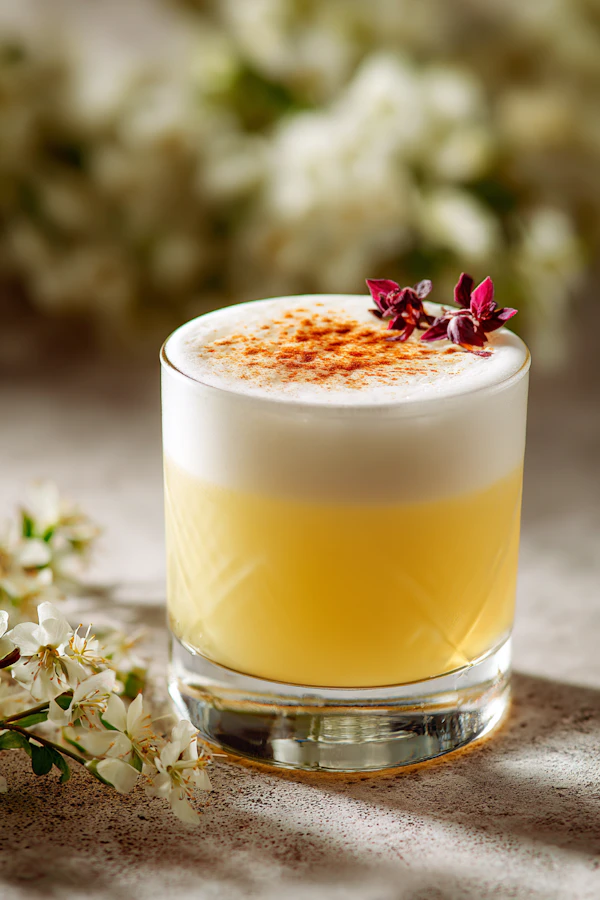 Elegant Cocktail Close-Up