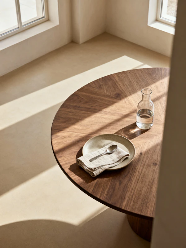 Minimalist Table Setting