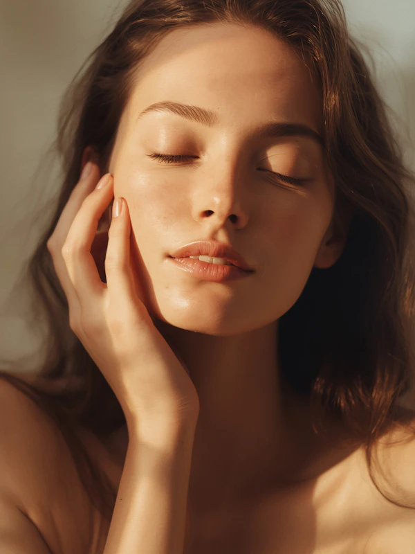 Serene Portrait